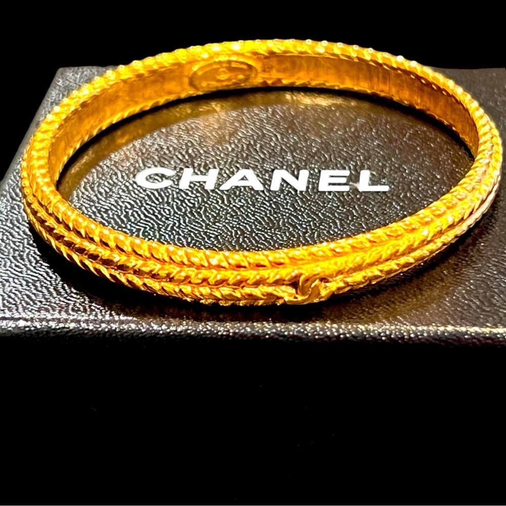 Authentic Chanel Bangle!